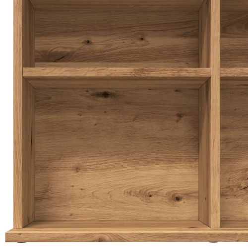 CD шкаф Artisan Oak 100x23x89,5 cm Инженерна дървесина