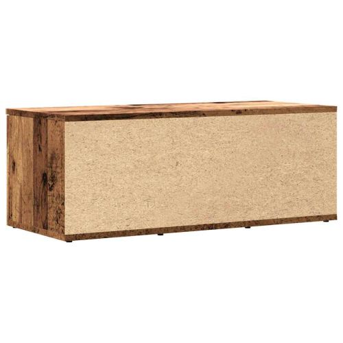 ТВ шкаф Старо дърво 80x34x30 cm Инженерна дървесина