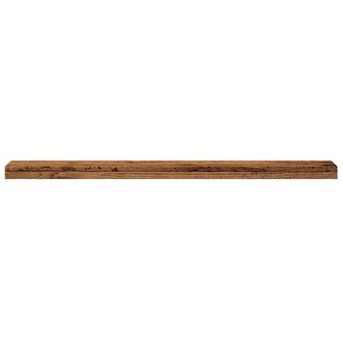 стенни рафтове 4 бр. старо дърво 40x20x1,5 cm инженерно дърво