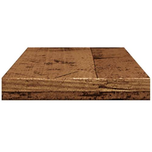 стенни рафтове 4 бр. старо дърво 40x20x1,5 cm инженерно дърво
