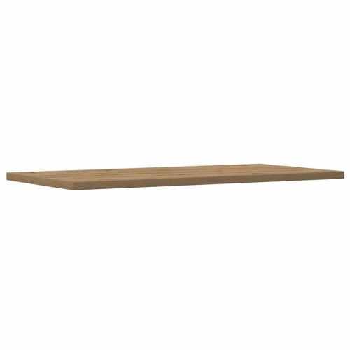 Стенни рафтове 4 бр дъб артизан 60x30x1,5 см инженерно дърво