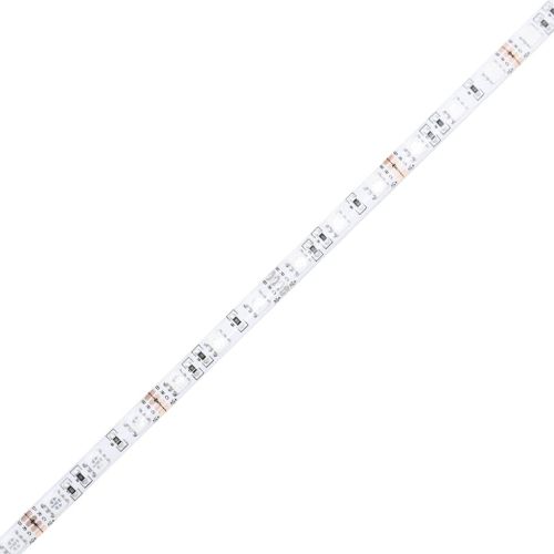 ТВ шкаф с LED осветление, 120x35x40 см, инженерно дърво
