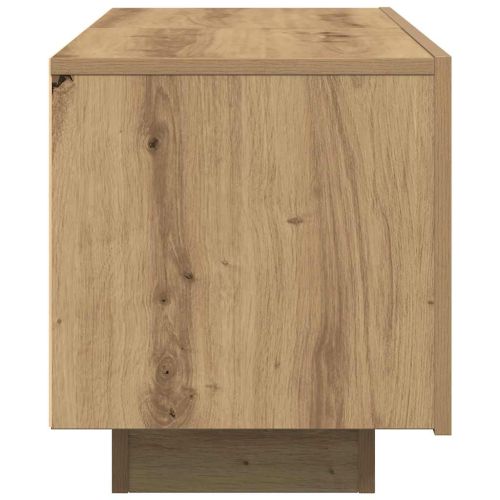 ТВ шкаф Artisan Oak 100x35x40 cm Инженерна дървесина
