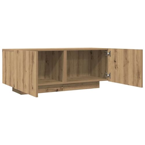 ТВ шкаф Artisan Oak 100x35x40 cm Инженерна дървесина