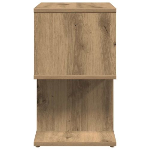Нощни шкафчета, 2 бр, 50x30x51,5 см, инженерно дърво