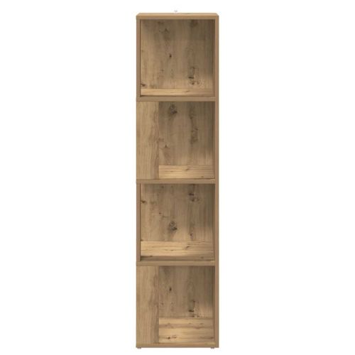 Ъглов шкаф Artisan Oak 33x33x132 cm Инженерна дървесина