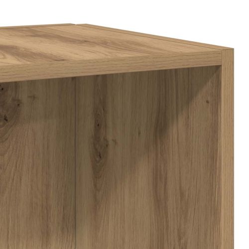 Ъглов шкаф Artisan Oak 33x33x132 cm Инженерна дървесина