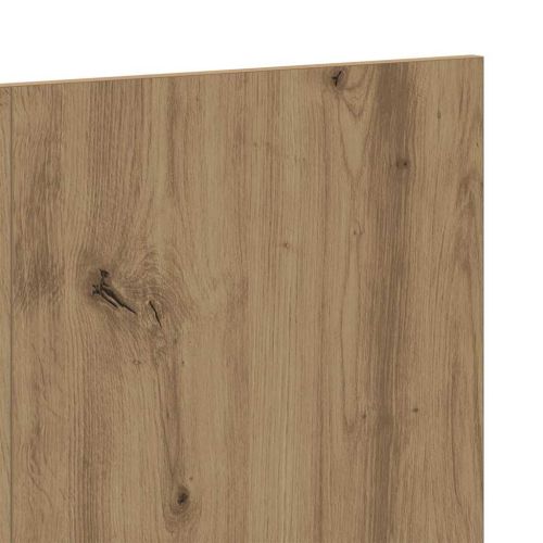 Стенна табла за легло дъб артизан 240x1,5x80 см инженерно дърво