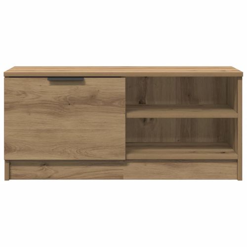 ТВ шкаф Artisan Oak 80x35x36,5 cm Инженерна дървесина