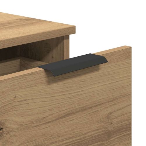 Шкафове 2 бр. дъб Artisan 30x30x70 cm Инженерна дървесина
