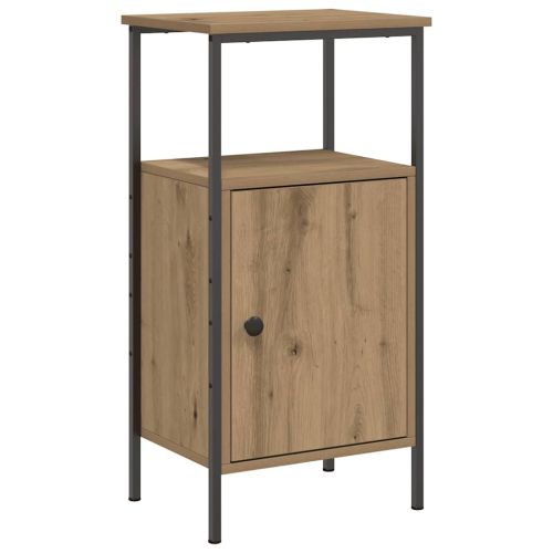 Нощно шкафче Artisan Oak 41x31x80 cm Инженерна дървесина