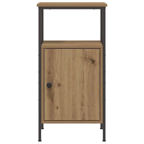 Нощно шкафче Artisan Oak 41x31x80 cm Инженерна дървесина