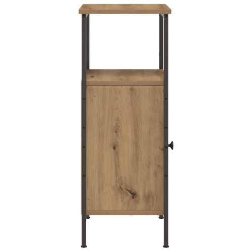 Нощно шкафче Artisan Oak 41x31x80 cm Инженерна дървесина
