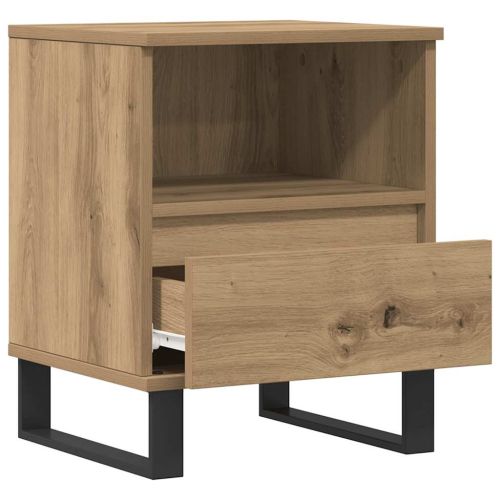 Нощно шкафче Artisan Oak 40x35x50 cm Инженерна дървесина