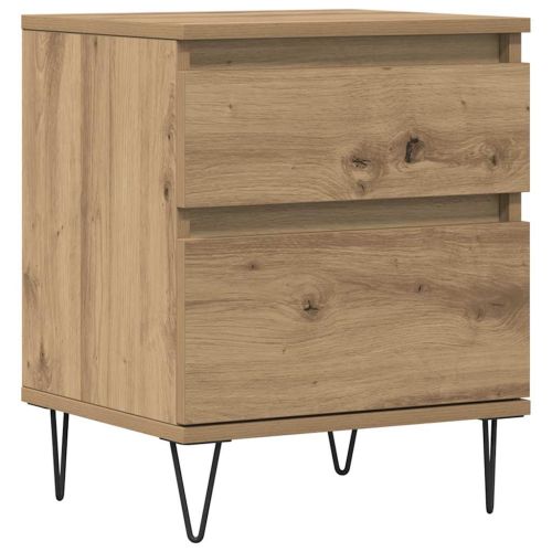 Нощно шкафче Artisan Oak 40x35x50 cm Инженерна дървесина