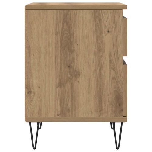 Нощно шкафче Artisan Oak 40x35x50 cm Инженерна дървесина