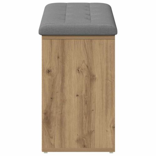 Пейка за обувки Artisan Oak 102x32x50 cm Инженерна дървесина