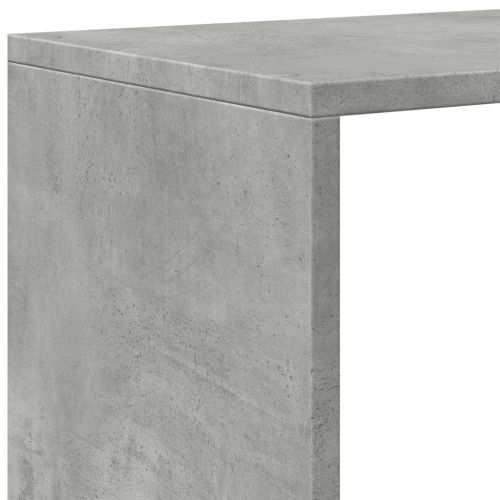 Разделител за стая / библиотека 4 нива 131,5x29x131,5 см