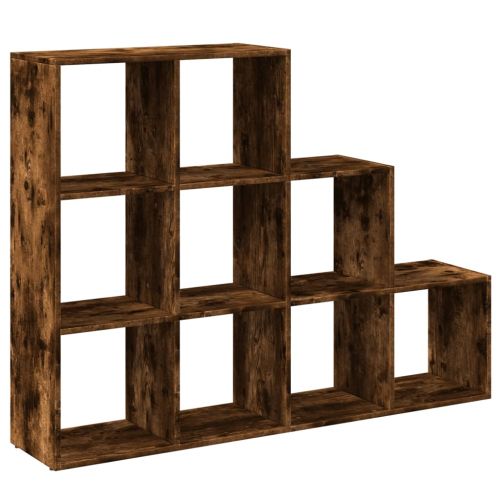 Разделител за стая / библиотека 3 нива 137,5x29x103,5 см