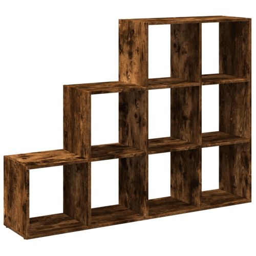 Разделител за стая / библиотека 3 нива 137,5x29x103,5 см
