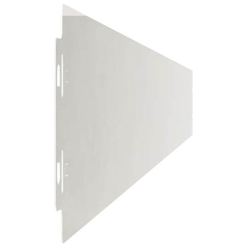 Кантчета за тревни площи 50 бр. 10x103 см Неръждаема стомана