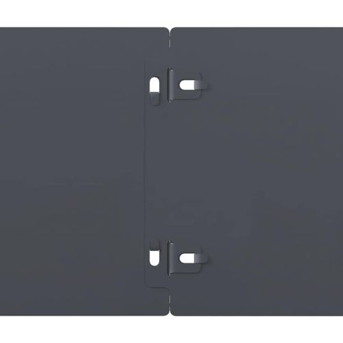 Подравняване на тревни площи 10 бр. антрацит 10x103 см