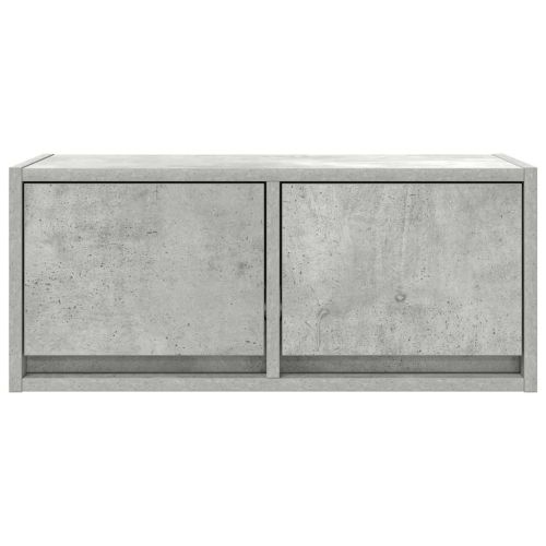 ТВ шкаф Бетон сив 60x31x25,5 cm Инженерна дървесина