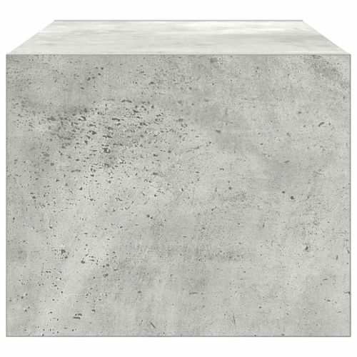ТВ шкафове 2 бр бетонно сиви 60x31x25,5 см инженерно дърво