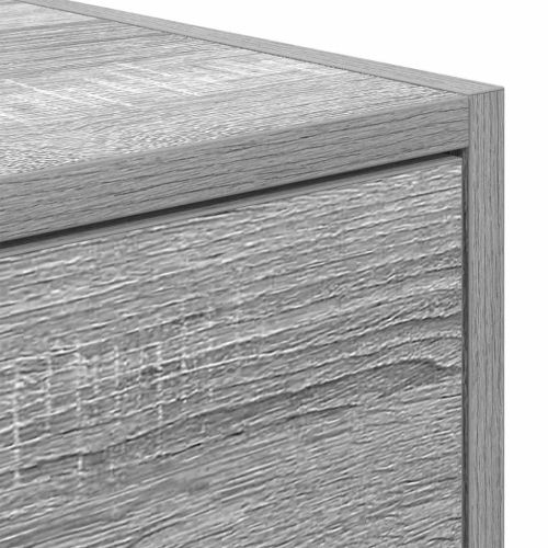 ТВ шкаф Grey Sonoma 60x31x25,5 cm Инженерна дървесина