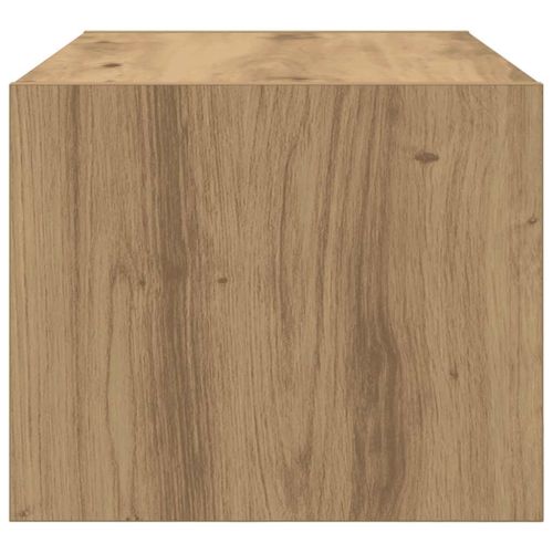 ТВ шкафове 2 бр дъб артизан 60x31x25,5 см инженерно дърво
