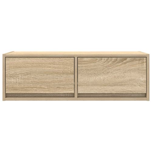 ТВ шкафове 2 бр дъб сонома 80x31x25,5 см инженерно дърво