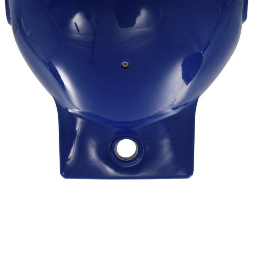 Броня за лодка 2 бр синя 69x21,5 см PVC