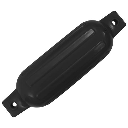 Броня за лодка 4 бр черна 41x11,5 см PVC