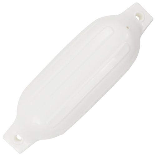Броня за лодка 4 бр бяла 41x11,5 см PVC
