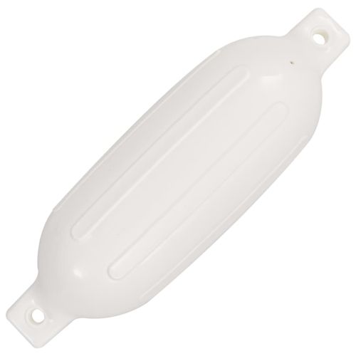 Броня за лодка 4 бр бяла 58,5x16,5 см PVC