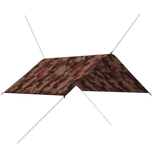 Тента за къмпинг, 3x2,85 м, камуфлаж