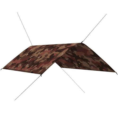 Тента за къмпинг, 3x2 м, камуфлаж