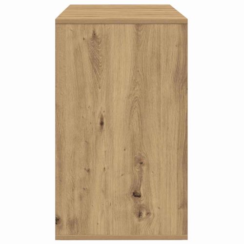 Служебен шкаф с чекмедже Дъб 120 x 41 x 75 см Инженерно дърво