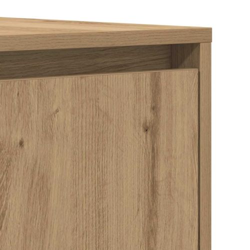 Служебен шкаф с чекмедже Дъб 120 x 41 x 75 см Инженерно дърво
