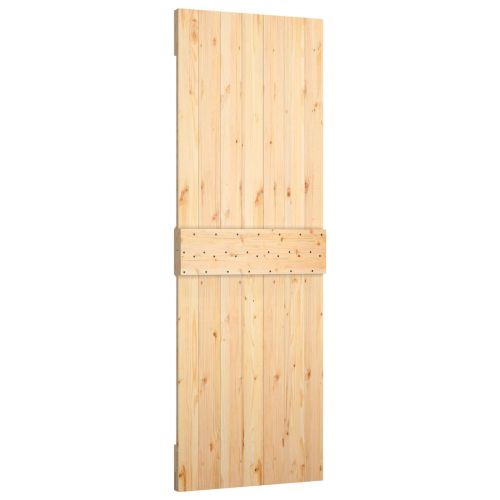 Преплъзваща се врата Естествено и бяло 70 x 210 cm