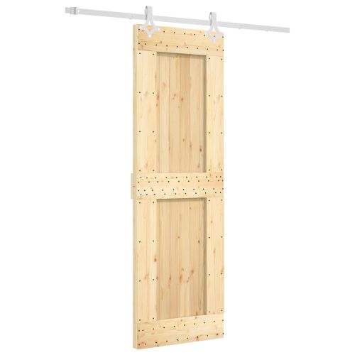 Преплъзваща се врата Естествено и бяло 70 x 210 cm