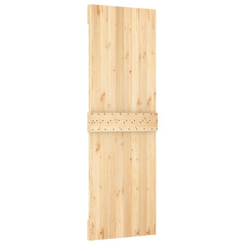 Преплъзваща се врата Естествено и бяло 70 x 210 cm