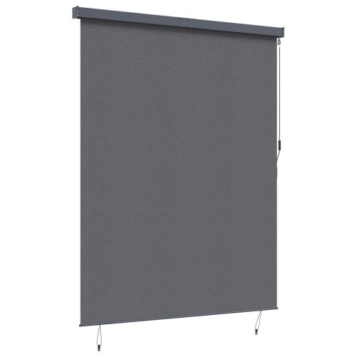Ролетна щора Антрацит 220 x 250 cm Текстил и Алуминий