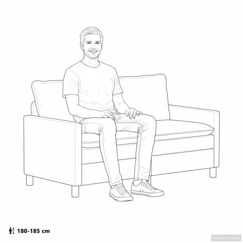Диван Тъмносиво 156 x 81 x 87,5 см Кадифе