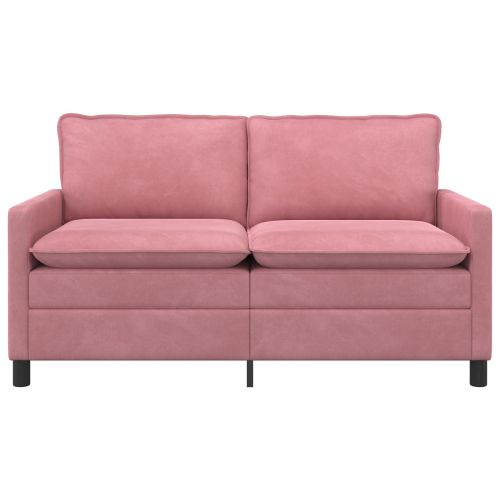 Диван Розово 156 x 81 x 87,5 см Кадифе