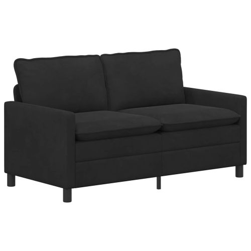 Диван Черно 156 x 81 x 87,5 см Кадифе