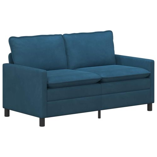 Диван Синьо 156 x 81 x 87,5 см Кадифе