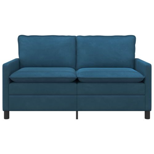 Диван Синьо 156 x 81 x 87,5 см Кадифе