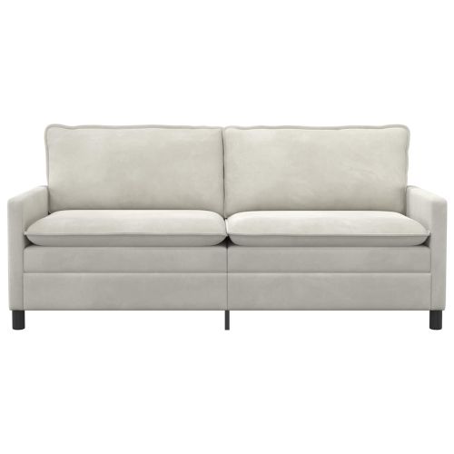 Диван Кремаво 196 x 81 x 87,5 см Кадифе