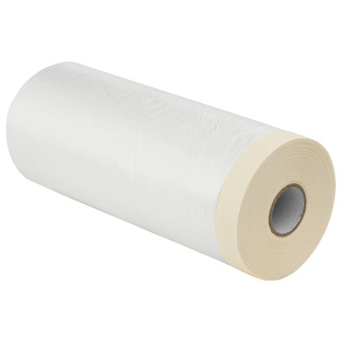 Прахосмукачна кърпа с лепило 12 pcs Прозрачен 210 x 2000 см